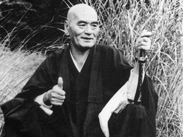 maitre zen Taisen Deshimaru